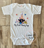
              1st Disney Trip- Baby or Toddler Complete Outfit
            