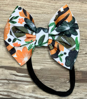 
              Bengals Football Girls Outfit - Baby or Toddler Complete Outfit
            