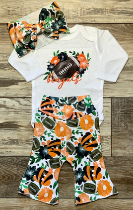 Bengals Baby Bells Full Outfit