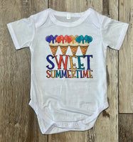 
              Sweet Summertime - Baby or Toddler Complete Outfit
            