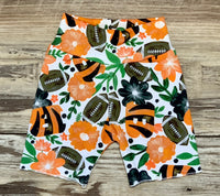
              Bengals Football Girls Outfit - Baby or Toddler Complete Outfit
            