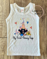 
              1st Disney Trip- Baby or Toddler Complete Outfit
            