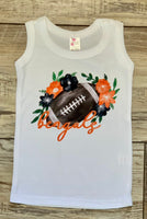 
              Bengals Football Girls Outfit - Baby or Toddler Complete Outfit
            