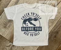 
              Check Yo’self Jurassic Park Best Day Ever Baby Boy and Toddler Tee and Shorts Set / Infant and Toddler Boys
            