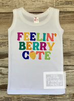 
              Feeling Berry Cute - Baby or Toddler Complete Outfit
            