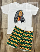 
              One Love Marley Baby and Toddler Tee and Shorts Set / Infant and Toddler Boys
            