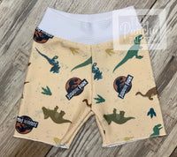 
              Check Yo’self Jurassic Park Best Day Ever Baby Boy and Toddler Tee and Shorts Set / Infant and Toddler Boys
            