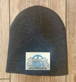 Grey Winter Beanie Hat