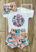 
              Under The Sea Disney Epcot - Baby or Toddler Complete Outfit
            