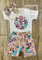 
              Under The Sea Disney Epcot - Baby or Toddler Complete Outfit
            