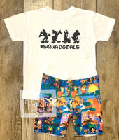 
              Disney Squad Best Day Ever Baby Boy and Toddler Tee and Shorts Set / Infant and Toddler Boys
            