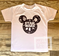 
              Star Wars Disney Baby Boy and Toddler Tee and Shorts Set / Infant and Toddler Boys
            