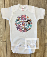 
              Under The Sea Disney Epcot - Baby or Toddler Complete Outfit
            