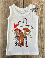 
              Toy Story Love - Baby or Toddler Complete Outfit
            