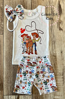 
              Toy Story Love - Baby or Toddler Complete Outfit
            