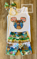 
              Zip A Dee Doh Dah Disney Epcot - Baby or Toddler Complete Outfit
            