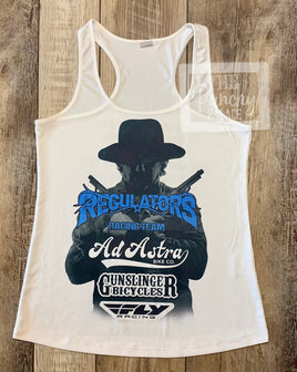 Women's Racerback Tank - Regulator Racing Team - Lyric Edition