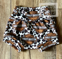 
              Cheetah Harley - Baby or Toddler Complete Outfit
            