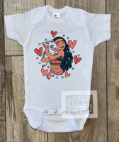 
              Moana Retro Disney Epcot - Baby or Toddler Complete Outfit
            