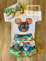 
              Zip A Dee Doh Dah Disney Epcot - Baby or Toddler Complete Outfit
            