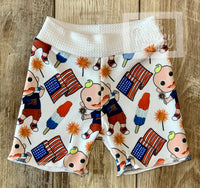 
              Lookin' Like A Snack July 4th Baby and Toddler Tee and Shorts Set / Infant and Toddler Boys
            