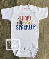 
              Shake Your Sparkler Baby or Toddler Complete Outfit
            