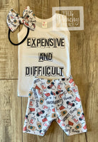 
              Expensive and Difficult - Baby or Toddler Complete Outfit
            