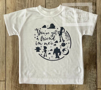 
              You’ve Got A Friend In M Best Day Ever Baby Boy and Toddler Tee and Shorts Set / Infant and Toddler Boys
            