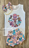 
              Under The Sea Disney Epcot - Baby or Toddler Complete Outfit
            