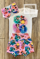 
              Princesses Disney Epcot - Baby or Toddler Complete Outfit
            