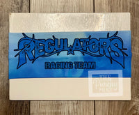 
              Regulators Blue Smoke Headband
            