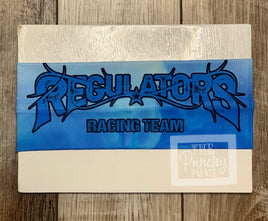 Regulators Blue Smoke Headband