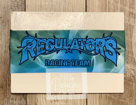 Regulators Black Smoke Headband