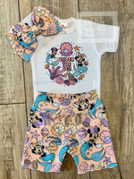 
              Under The Sea Disney Epcot - Baby or Toddler Complete Outfit
            