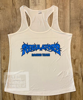 Women's Racerback Tank - Regulator Racing Team