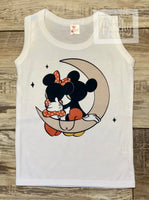 
              Mouse on the Moon - Baby or Toddler Complete Outfit
            