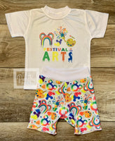 
              Festival of Arts Best Day Ever Baby Boy and Toddler Tee and Shorts Set / Infant and Toddler Boys
            