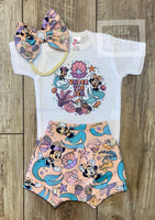 
              Under The Sea Disney Epcot - Baby or Toddler Complete Outfit
            