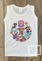 
              Under The Sea Disney Epcot - Baby or Toddler Complete Outfit
            