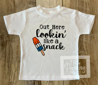 
              Lookin' Like A Snack July 4th Baby and Toddler Tee and Shorts Set / Infant and Toddler Boys
            