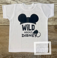 
              AK Wild About Disney Best Day Ever Baby Boy and Toddler Tee and Shorts Set / Infant and Toddler Boys
            