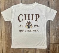 
              Chip on Mainstreet Baby and Toddler Tee and Shorts Set / Infant and Toddler Boys
            