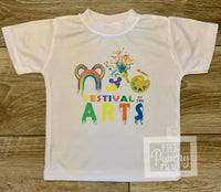 
              Festival of Arts Best Day Ever Baby Boy and Toddler Tee and Shorts Set / Infant and Toddler Boys
            