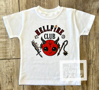 
              Hellfire Club Funny Baby Boy and Toddler Tee and Shorts Set / Infant and Toddler Boys
            