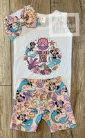 
              Under The Sea Disney Epcot - Baby or Toddler Complete Outfit
            