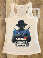 
              Women's Racerback Tank - Regulator Racing Team - Lyric Edition
            