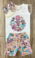 
              Under The Sea Disney Epcot - Baby or Toddler Complete Outfit
            