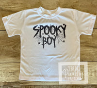 
              Spooky Boy Toy Story Halloween Baby and Toddler Tee and Shorts Set / Infant and Toddler Boys
            