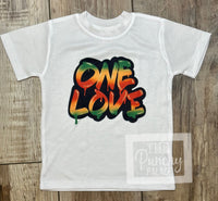 
              One Love Marley Baby and Toddler Tee and Shorts Set / Infant and Toddler Boys
            