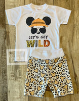 
              Let’s Get Wild Best Day Ever Baby Boy and Toddler Tee and Shorts Set / Infant and Toddler Boys
            